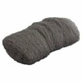 Global Material Technologies GMT, Industrial-Quality Steel Wool Hand Pad, #000 Extra Fine, 192PK 117001